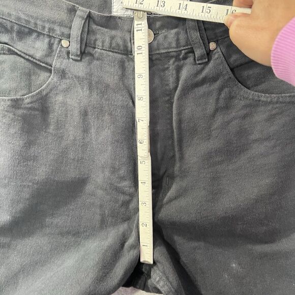 Vintage Anchor Blue Jeans Mens Loose skater Gray Jeans 33x30 fits 32x30* - Picture 16 of 16